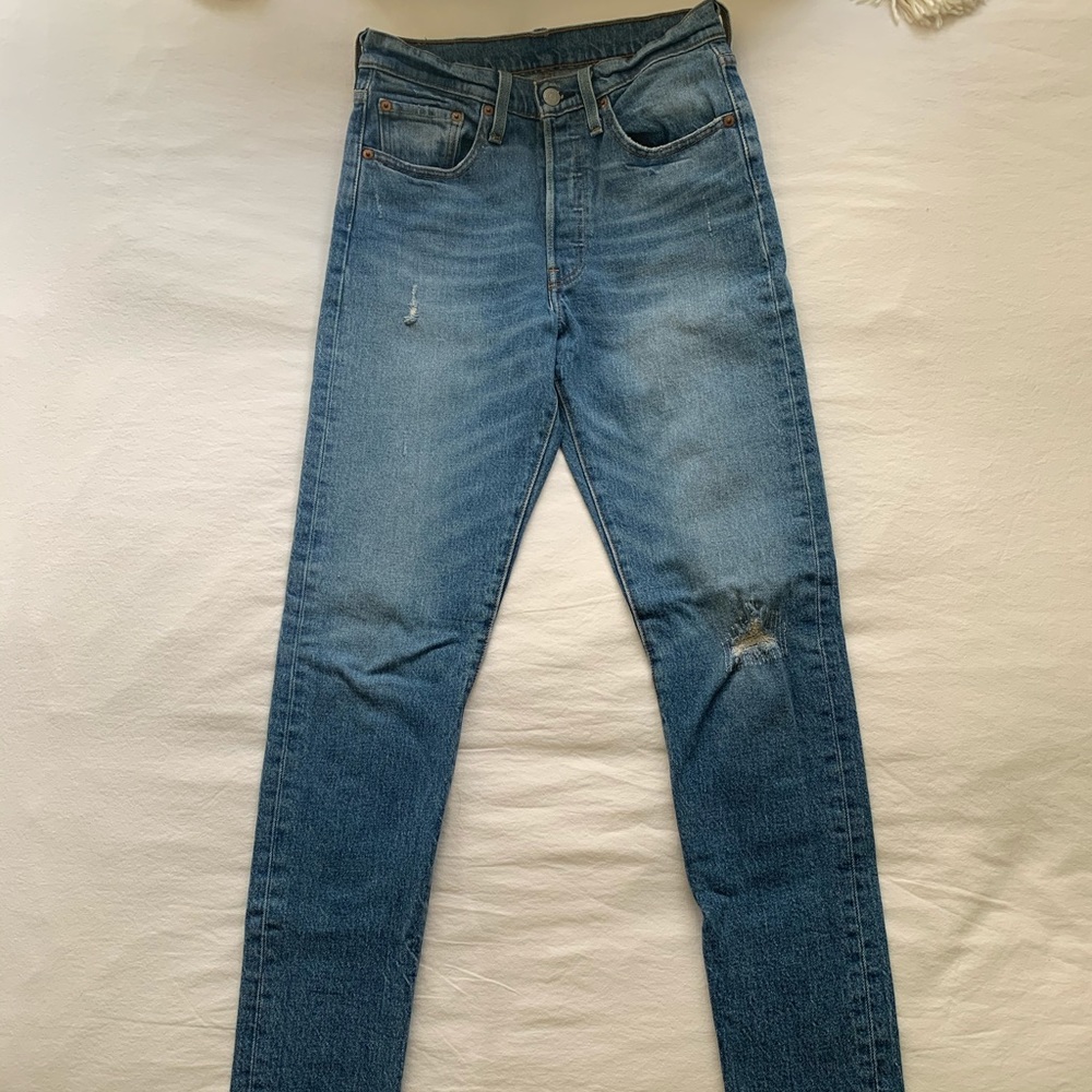 Levi 501 Skinny